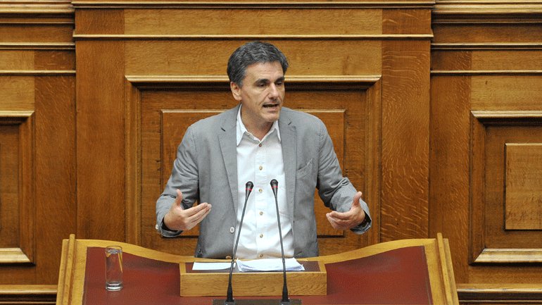 Τσακαλώτος: Ζητάμε την εξουσιοδότηση της Βουλής  για να ενισχυθεί η διαπραγματευτική θέση